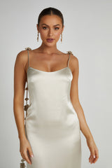 Elenora Rose Gown - Blush Gold