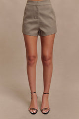 Radley Tailored Short - Tan Check