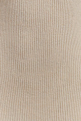 Katherine Off Shoulder Knit Maxi Dress - Ivory