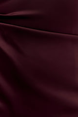 Avery Long Sleeve Maxi Dress - Plum
