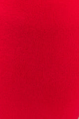 Elise Knit Maxi Skirt - Red