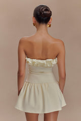Jennie Frill Mini Skort - Ivory