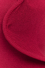Haisley Off Shoulder Knit Top - Raspberry