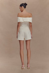 Maxime Suiting Vest - Ivory