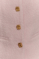 Cleo Boucle Jacket - Powder Pink