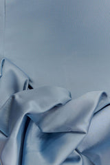 Alba Bubble Mini Dress - Cornflower Blue