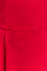 Julia Halter Mini Dress - Red