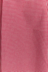 Juana Halter Midi Dress - Red Gingham