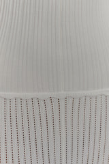 Finley Pointelle Knit Maxi Dress - Ivory