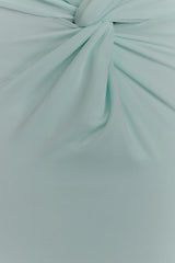Elyna Slinky Halter Maxi Dress - Lagoon