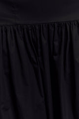 Autumn Maxi Skirt - Black