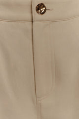 Andina Linen Shorts - Natural Beige
