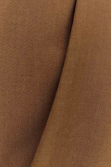 Gabriella Draped Mini Dress - Light Brown Marle