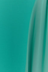 Soleil Knit And Mesh Halter Maxi Dress - Lagoon