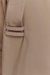 Frank Cropped Collared Jacket - Camel