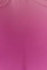 Malakhai Chiffon Halter Mini Dress - Ombre Pink