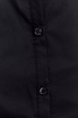 Selene Sleeveless Halter Shirt - Black