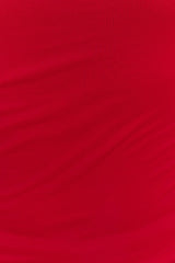 Bruna Slinky Fishtail Maxi Skirt - Red