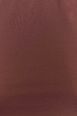 Mariposa Slinky Halter Top - Chocolate