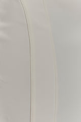 Alma High Waist Maxi Skirt - White