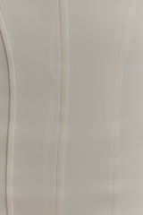 Keagan Sleeveless Midi Dress - Ivory