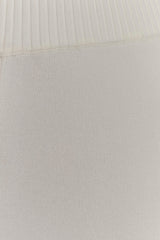 Fabiana Wide Leg Knit Pant - White