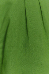 Scout Linen Belted Shorts - Green