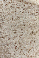 Sammy Boucle Knit Cover Up - Ivory