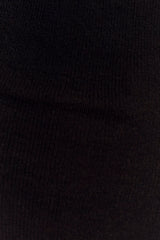 Ayella Cowl Knit Maxi Dress - Black