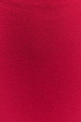 Ayella Cowl Knit Maxi Dress - Raspberry