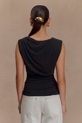 Anthony Short Sleeve Top - Black