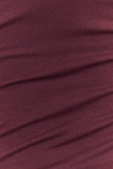 Ramona Modal Tank Top With Hardware - Mahogany