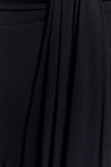 Ramona Modal Straight Leg Pant - Black