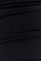 Ramona Modal Tank Top With Hardware - Black