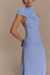 Analia Chiffon Maxi Dress - Lilac