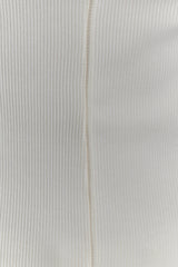 Coraline Panelled Sleeveless Top - White