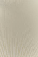 Romaine High Neck Bandage Knit Top - Ivory