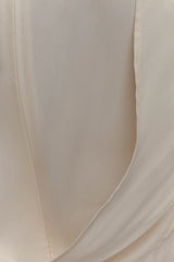 Violeta Asymmetric Top - Ivory