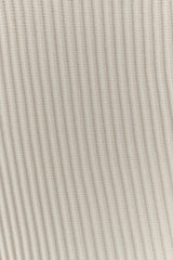 Elodie Strapless Cupped Knit Top - Ivory