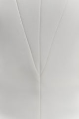 Kalila Strapless Crepe Maxi Dress - White