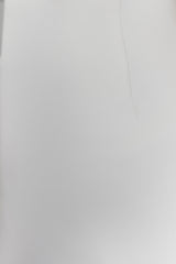 Anne Satin Mini Short - White