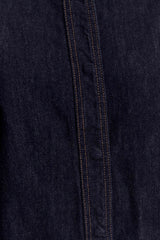 Lioda Oversized Denim Shirt - Washed Indigo Blue