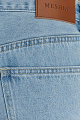 Mannon Mid Rise Denim Jeans - 80'S Blue