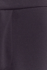Marion Fit And Flare Pant - Charcoal Shadow