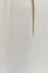 Arlo Wide Leg Suiting Trouser - Ivory