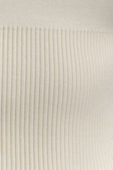 Sharpay Sleeveless Knit Top - Ivory