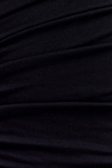 Anna One Shoulder Modal Top - Black