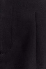 Olie Barrel Leg Suiting Pants - Black