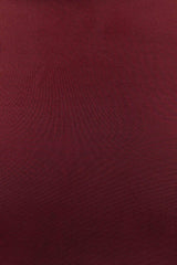 Bridget Slinky Cowl Back Top - Burgundy