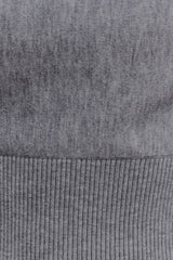Ciaralee Cinched Waist Jumper- Grey Marle